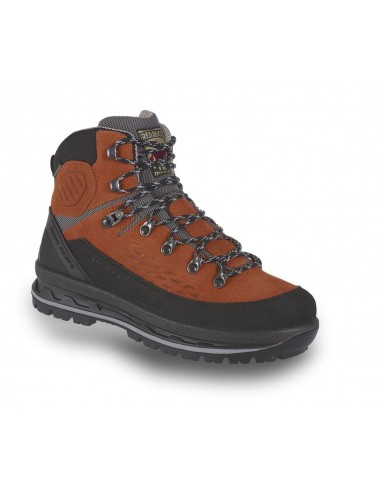 Waterproof Orange Suede Boot with...
