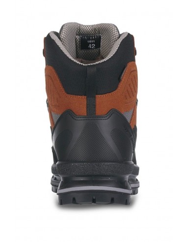 Waterproof Orange Suede Boot with...