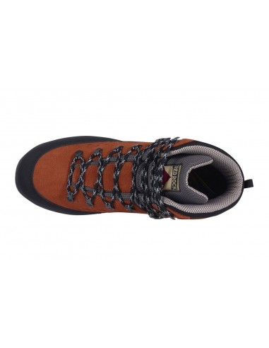 Waterproof Orange Suede Boot with...
