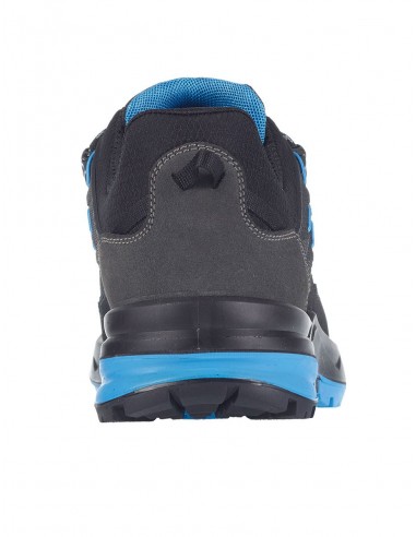 Waterproof Gray Suede Trekking Shoe -...