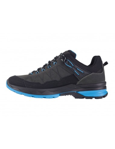 Waterproof Gray Suede Trekking Shoe -...
