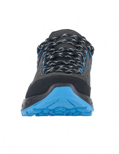 Waterproof Gray Suede Trekking Shoe -...