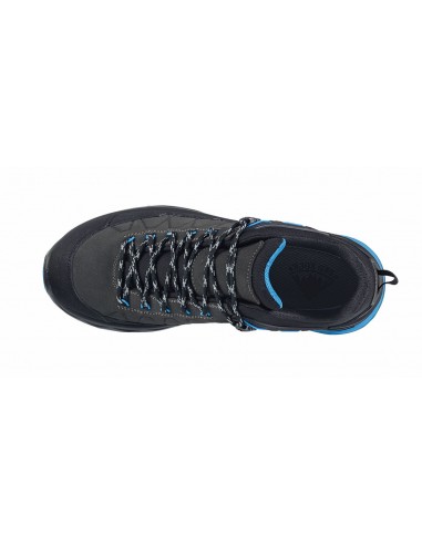 Chaussure de trekking en daim gris...