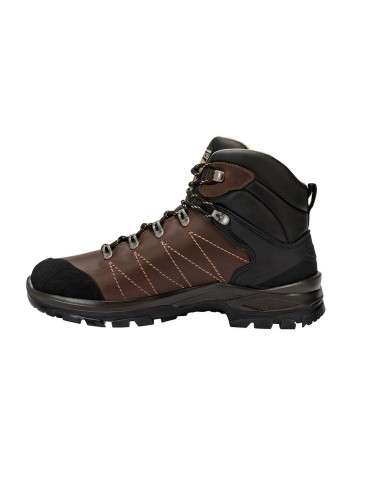 Botte marron du système de support...