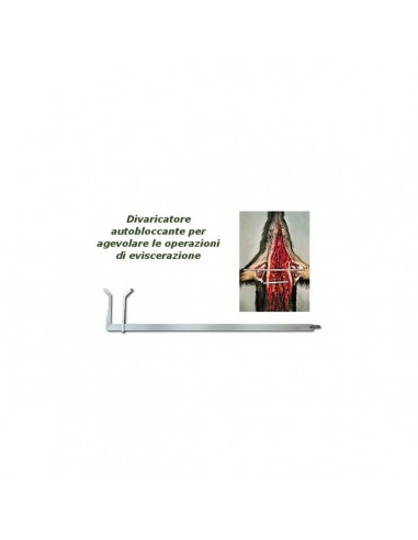Divaricatore autobloccante - UDB