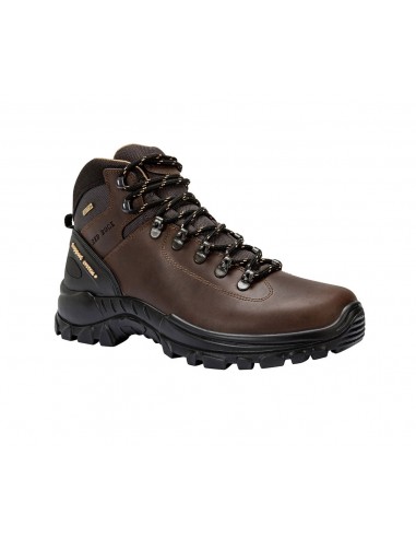 Botte en cuir Gritex marron Dakar -...