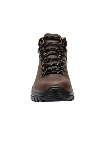Botte en cuir Gritex marron Dakar -...