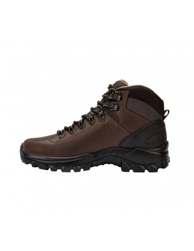 Botte en cuir Gritex marron Dakar -...