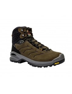 Gritex olive suede boot...
