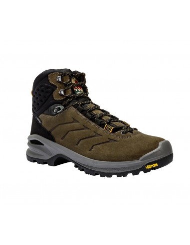 Botte Gritex en daim olive avec...