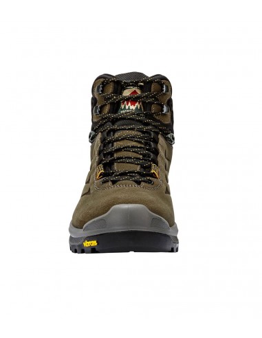 Gritex olive suede boot with Vibram...