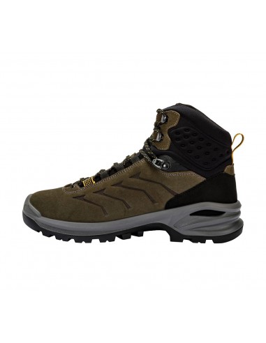Botte Gritex en daim olive avec...
