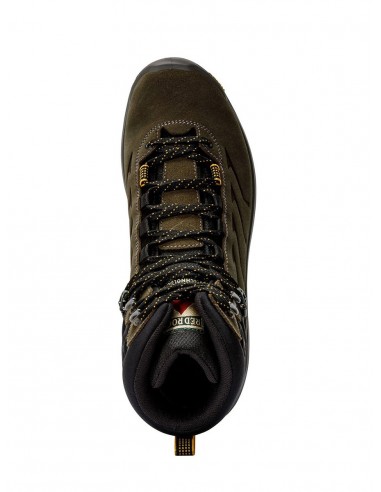 Gritex olive suede boot with Vibram...
