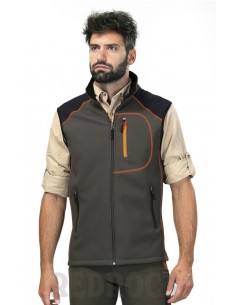 Green/Orange Softshell Vest...