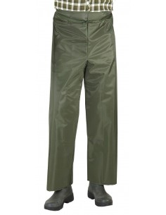 Cubrepantalones de nailon...