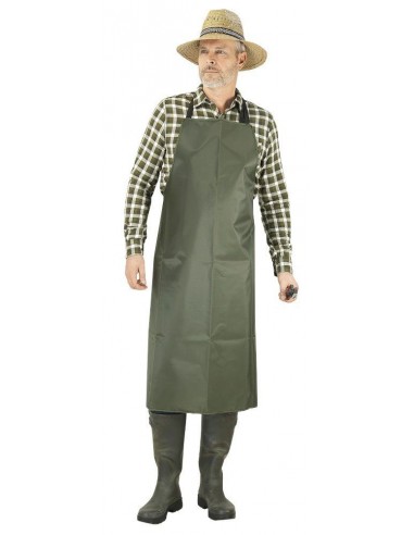 Multipurpose Green Nylon Apron - RED...