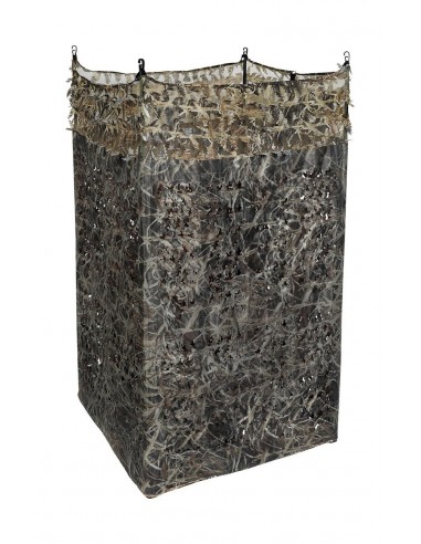 Desfile de camuflaje con 4 postes 1x4...