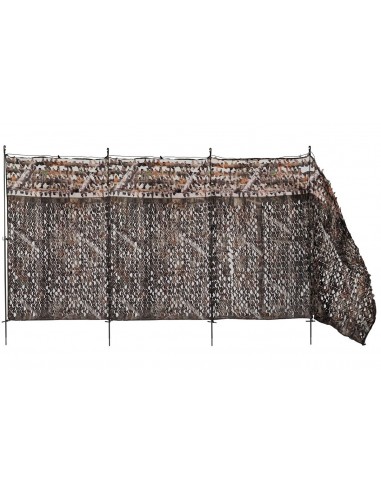 Desfile de camuflaje con 4 postes 1x4...