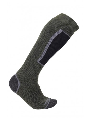 Chaussette Pêche Chasse Vert/Gris...