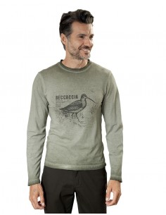 T-Shirt Beccaccia Manica...