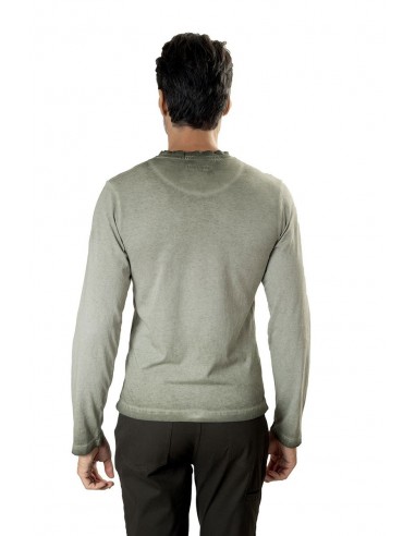T-Shirt Beccaccia Manica Lunga Verde...