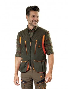 Gilet vert Carnia avec...