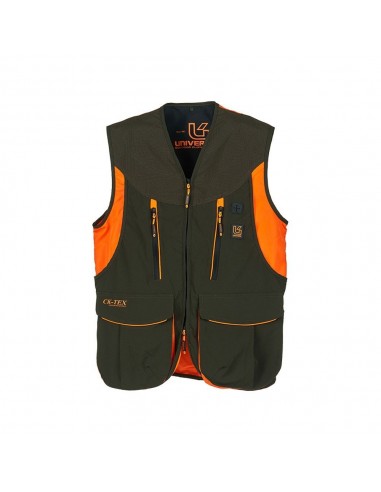 Carnia Green Vest With Orange Inserts...