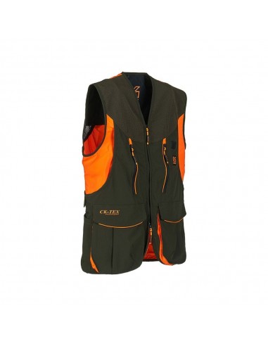 Carnia Green Vest With Orange Inserts...