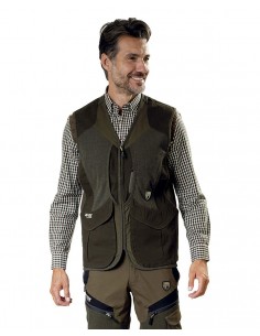 Chaleco Cazador Verde -...