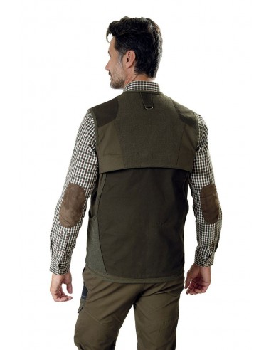Chaleco Cazador Verde - UNIVERS