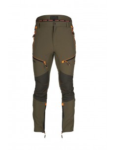 Pantalón elástico verde...