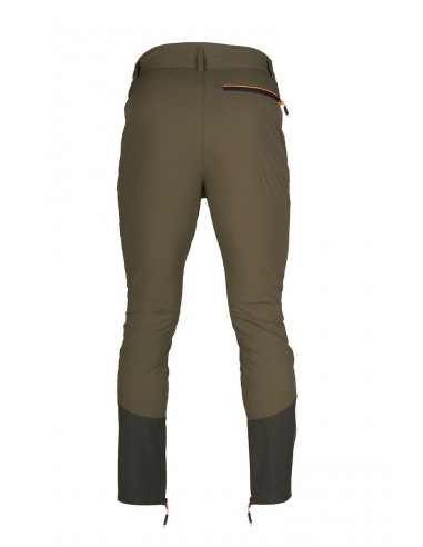 Pantalone Elasticizzato Hawk Verde...