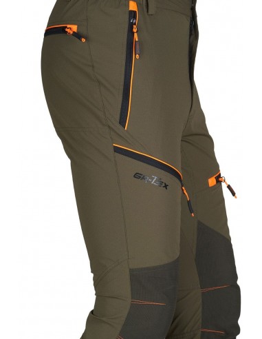 Pantalone Elasticizzato Hawk Verde...