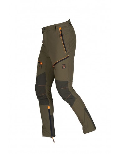 Pantalón elástico verde Hawk con...