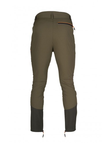 Pantalone Elasticizzato Hawk Verde...