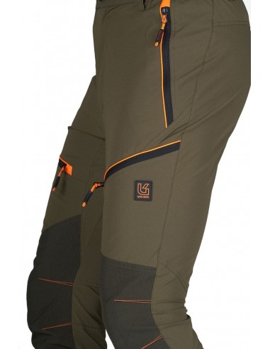 Pantalon Hawk Green Stretch Avec...