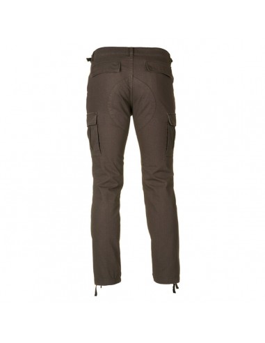 Pantalone Multiuso Ripstop Verde -...