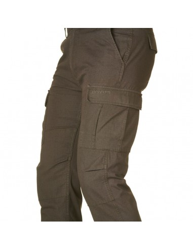 Pantalone Multiuso Ripstop Verde -...