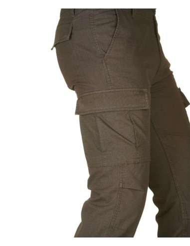 Pantalón multiusos verde ripstop -...