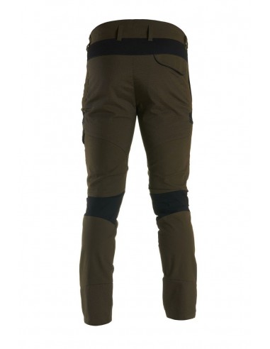 Green Tofane Canvas Stretch Trousers...