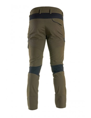 Green Tofane Canvas Stretch Trousers...