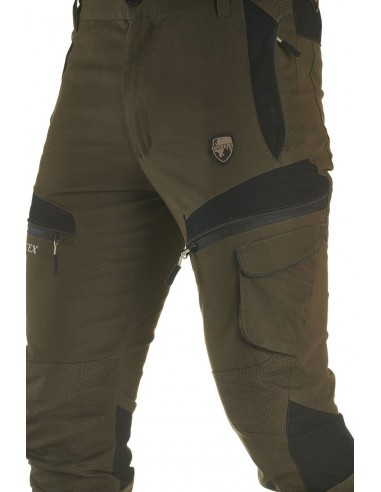 Green Tofane Canvas Stretch Trousers...