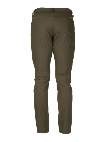 Pantalón casual de algodón elástico...