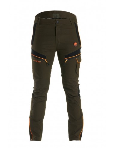 Green/Orange Tofane Stretch Trousers...
