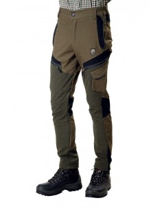 Pantalone Tofane Verde/Nero... 2