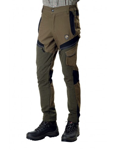 Pantalone Tofane Verde/Nero...