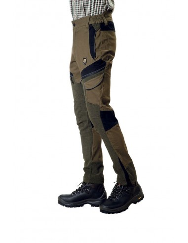 Pantalone Tofane Verde/Nero...
