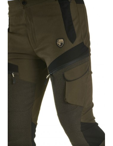 Pantalone Tofane Verde/Nero...