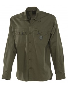 Camisa Popelina Manga Larga...