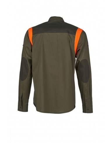 Chemise stretch verte Valley - UNIVERS